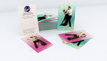 Bailando - New Business Card